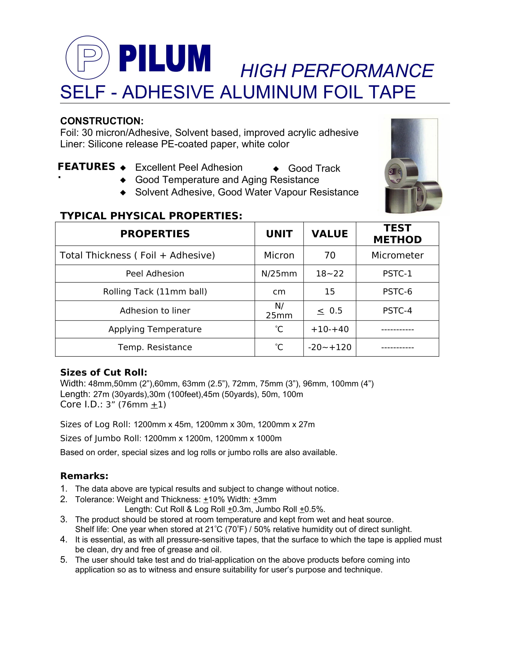 3m 231 Masking Tape Data Sheet